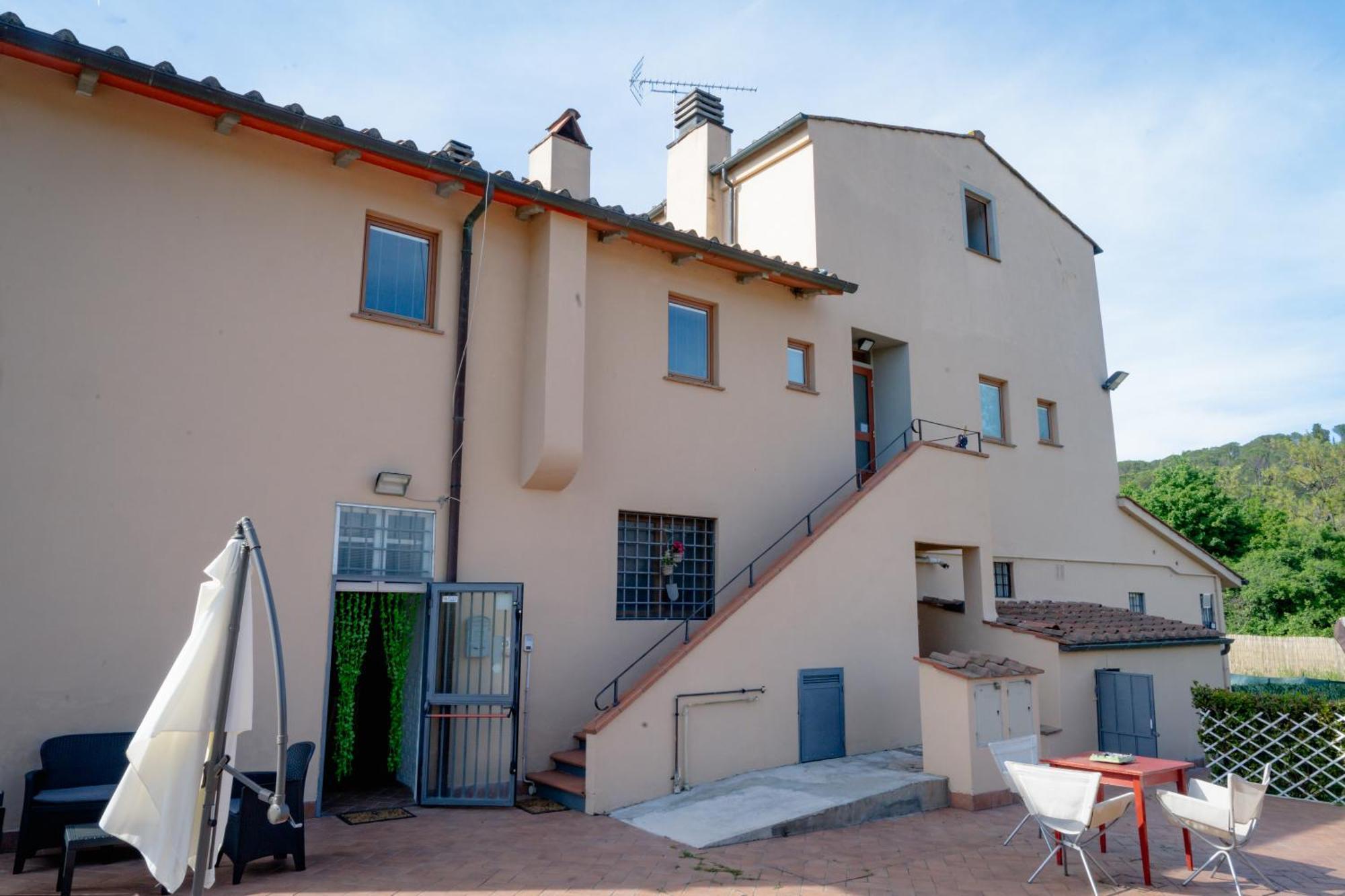 L'Antico Gabbiano B&B ซานกัสชาโน อิน วัลดีเปซา ภายนอก รูปภาพ