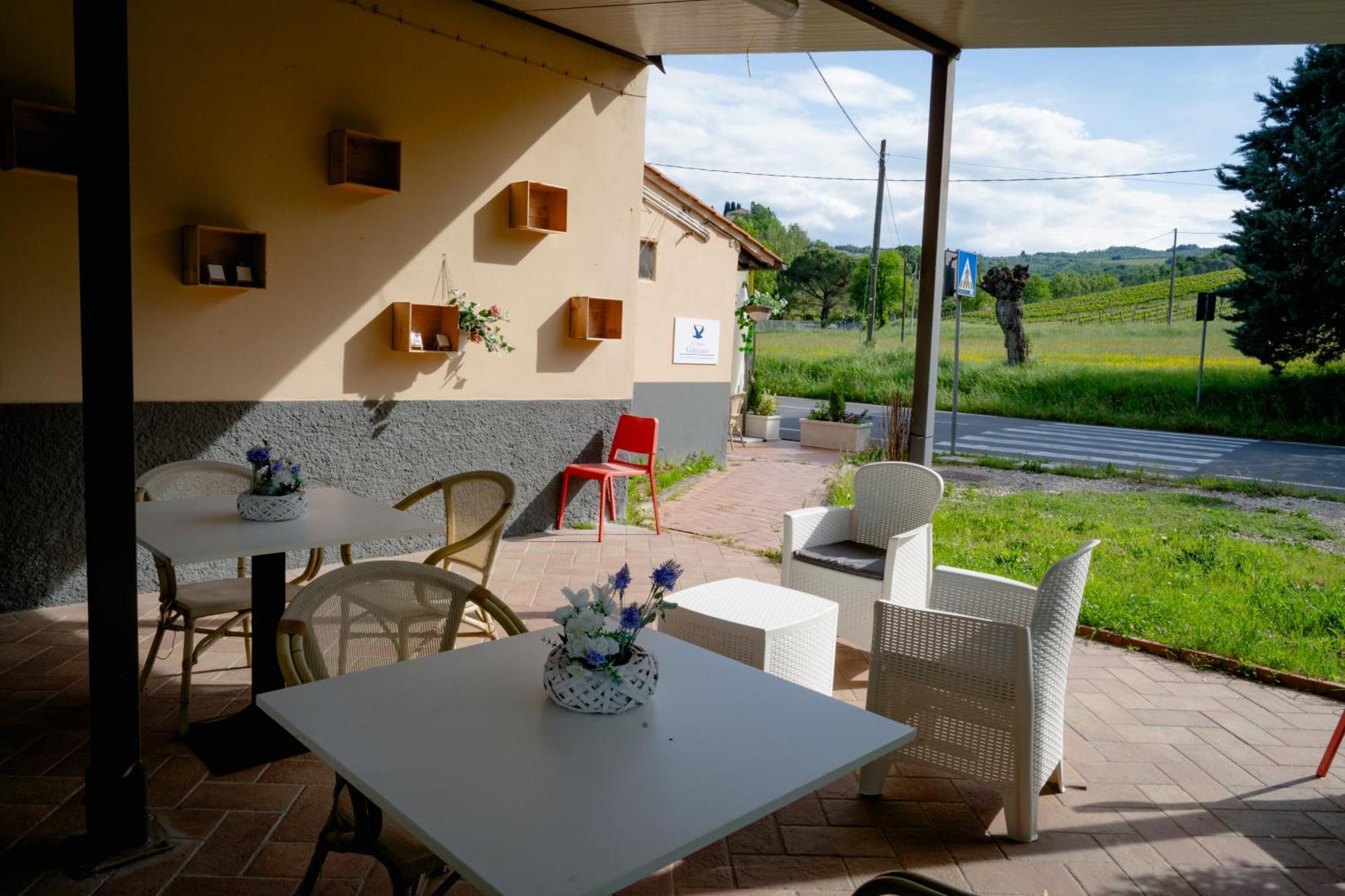 L'Antico Gabbiano B&B ซานกัสชาโน อิน วัลดีเปซา ภายนอก รูปภาพ
