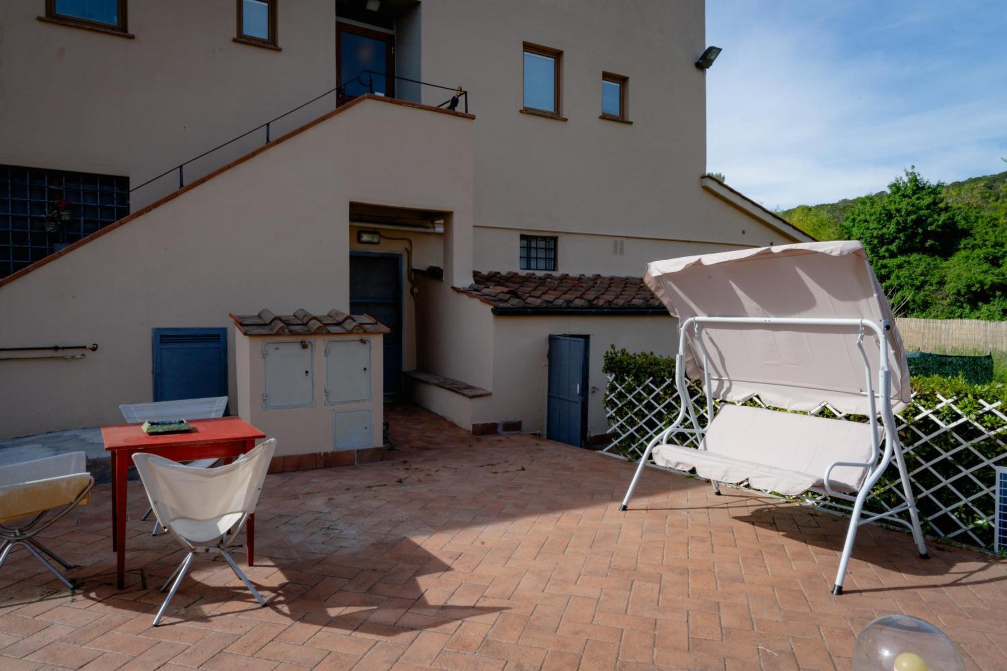 L'Antico Gabbiano B&B ซานกัสชาโน อิน วัลดีเปซา ภายนอก รูปภาพ